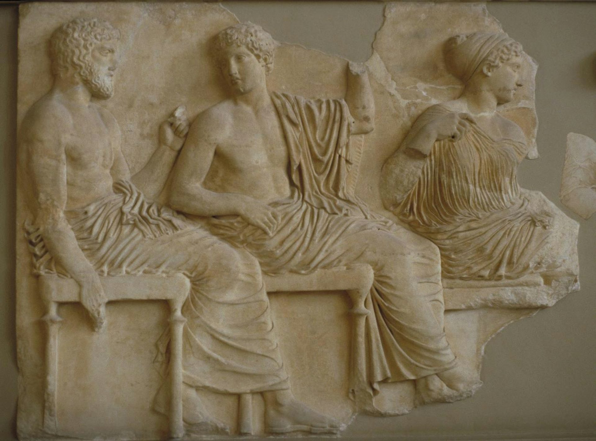 East Frieze Parthenon CA 500 BCE