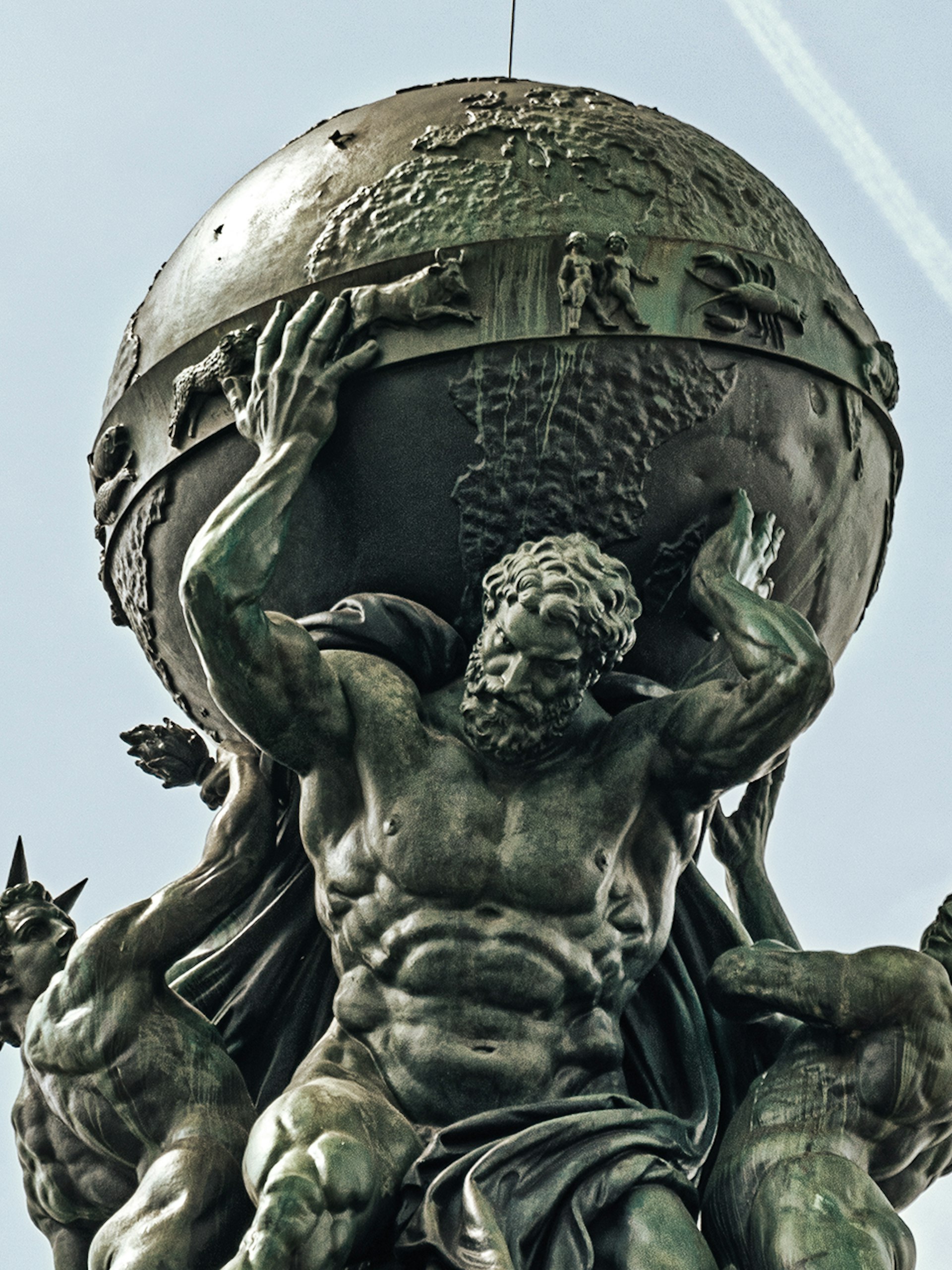 Atlas, Greek Titan (3x2)