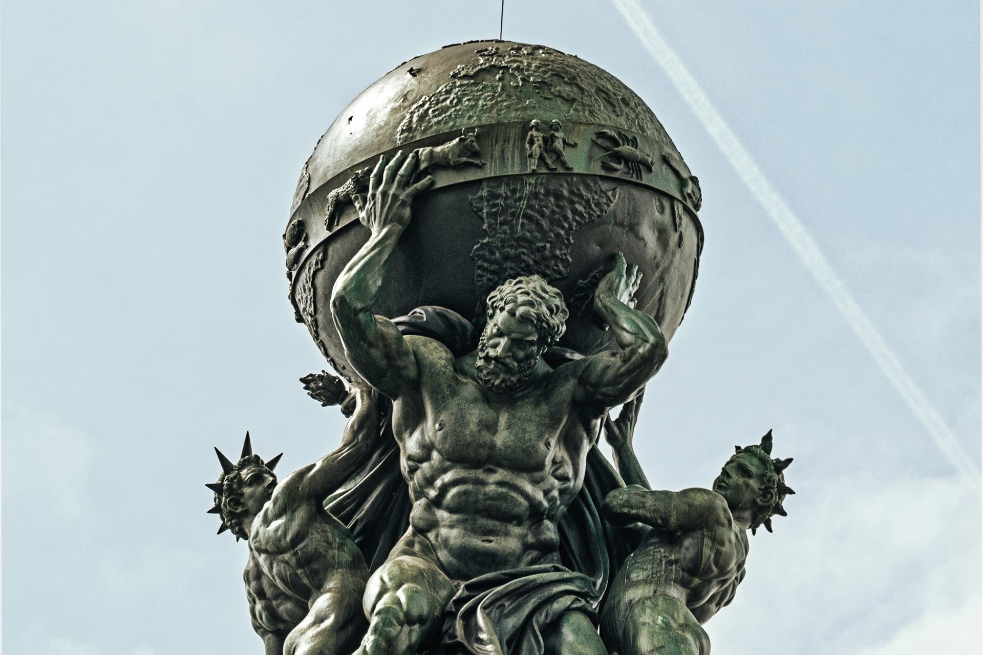 Atlas, Greek Titan (3x2)