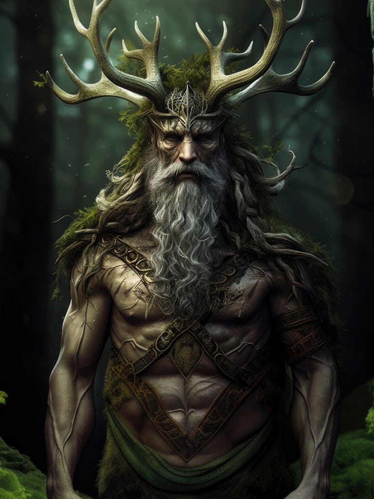 Celtic God
