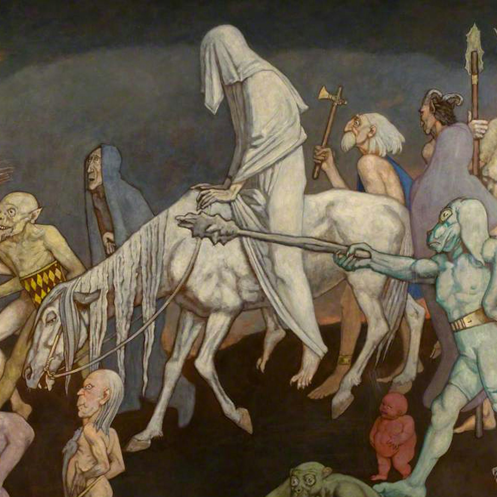 Celtic Mythology Hero Image