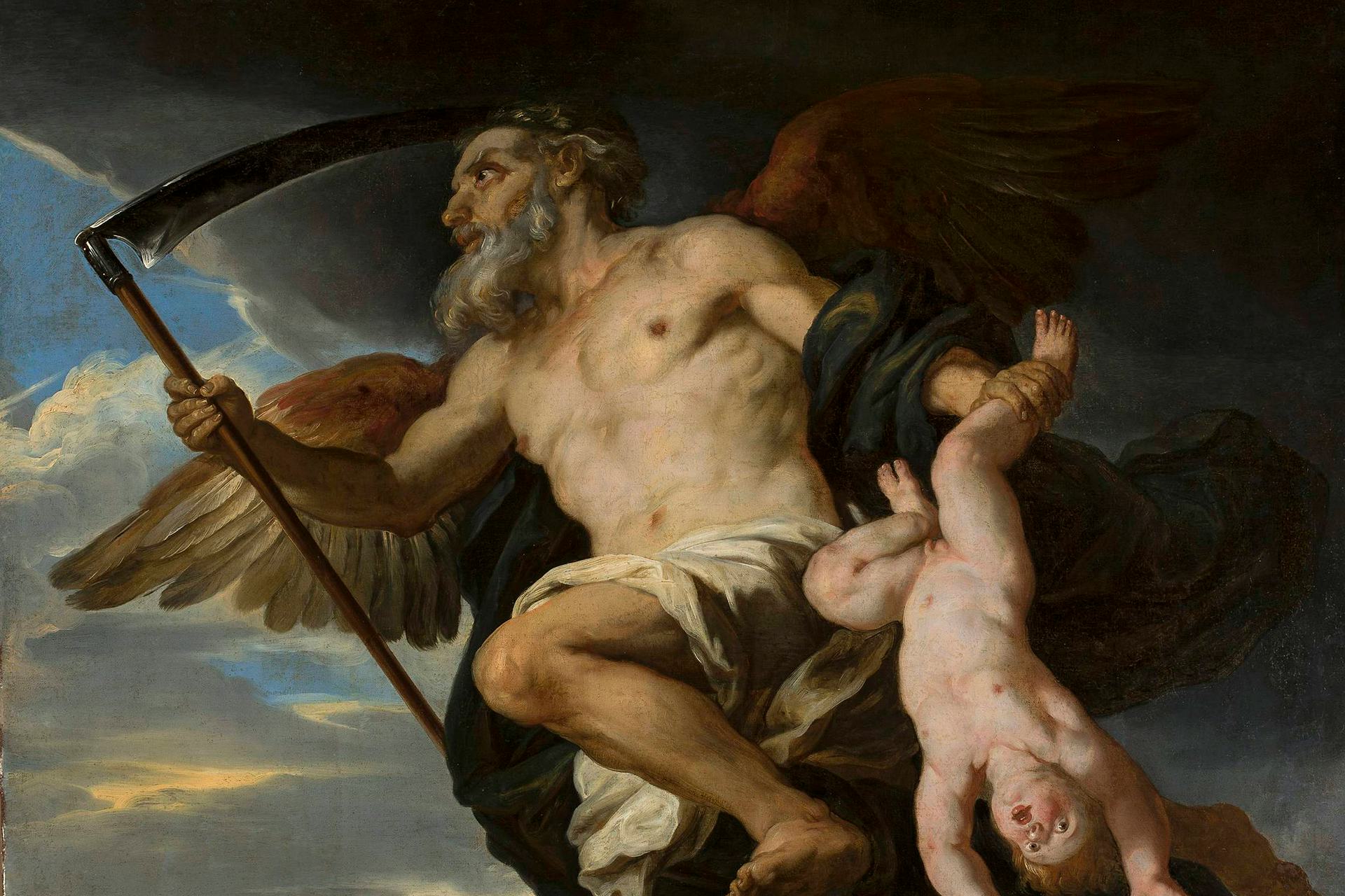 Cronus, Greek Titan (3x2)