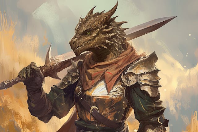 Dragonborn DnD Name Generator