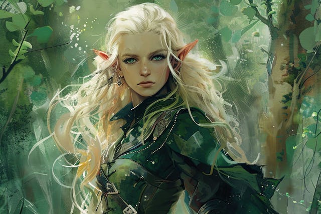 Elf DnD Name Generator