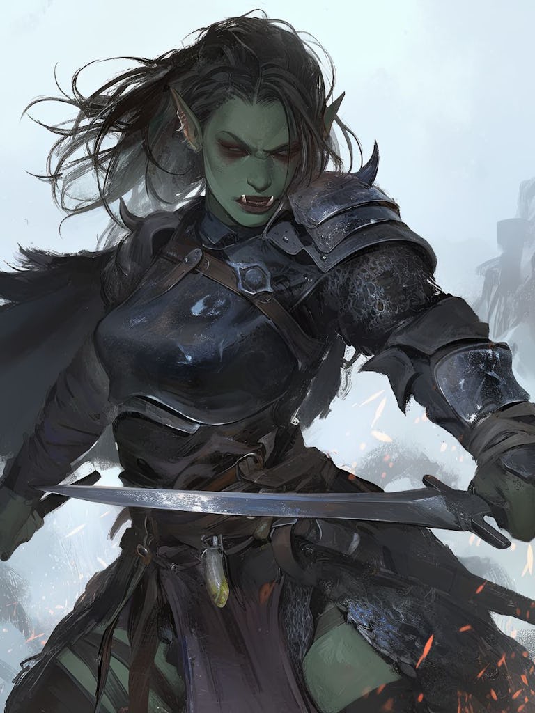 Half-Orc