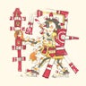 Mictlantecuhtli, Aztec God of the Dead (3:2)