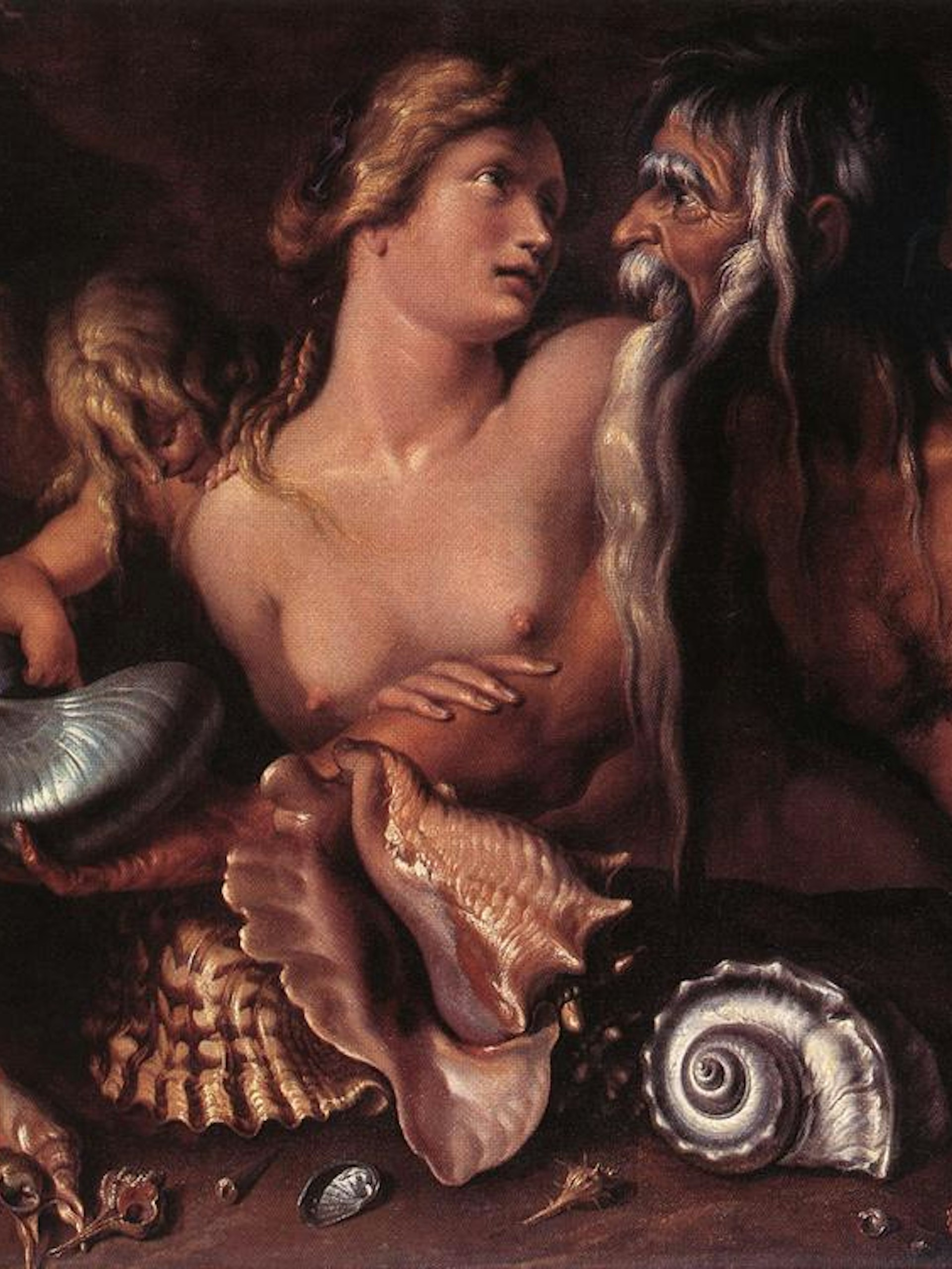 Neptune and Amphitrite by Jacob de Gheyn II