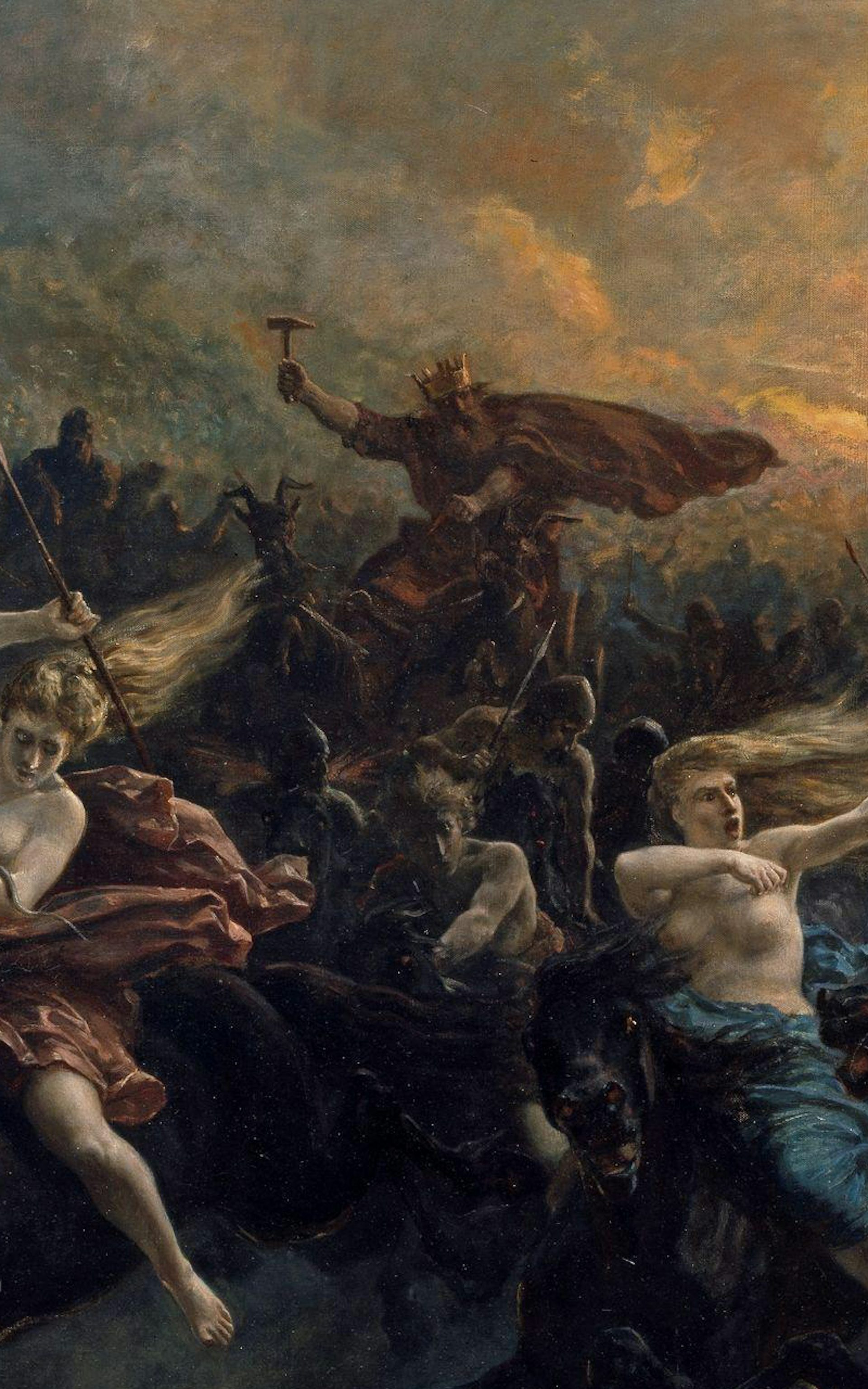 Norse Mythology Hero Image