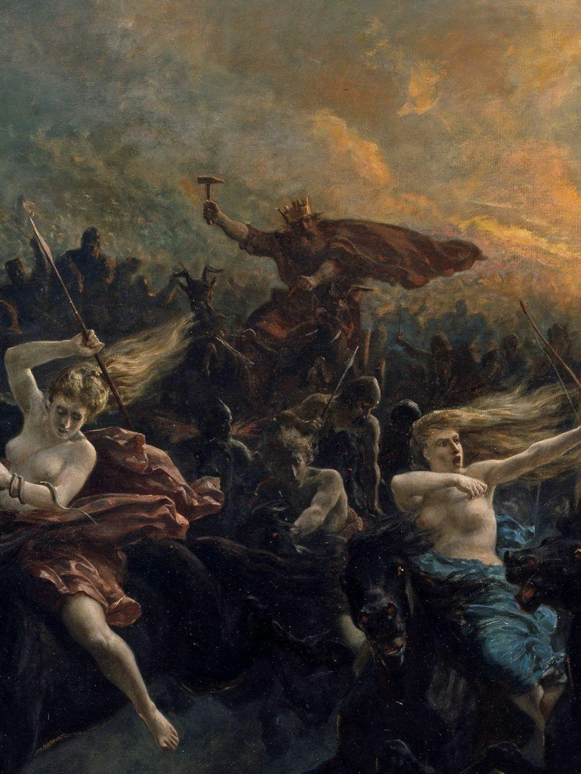 Norse Mythology Hero Image