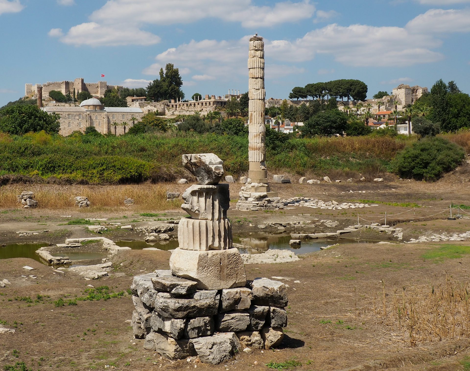 Temple of Artemis, Ephesus, Turkey