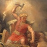 Thor, Norse God (3x2)