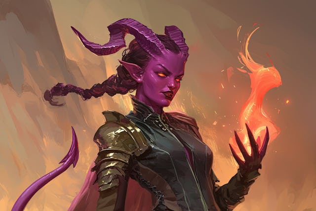 Tiefling DnD Name Generator